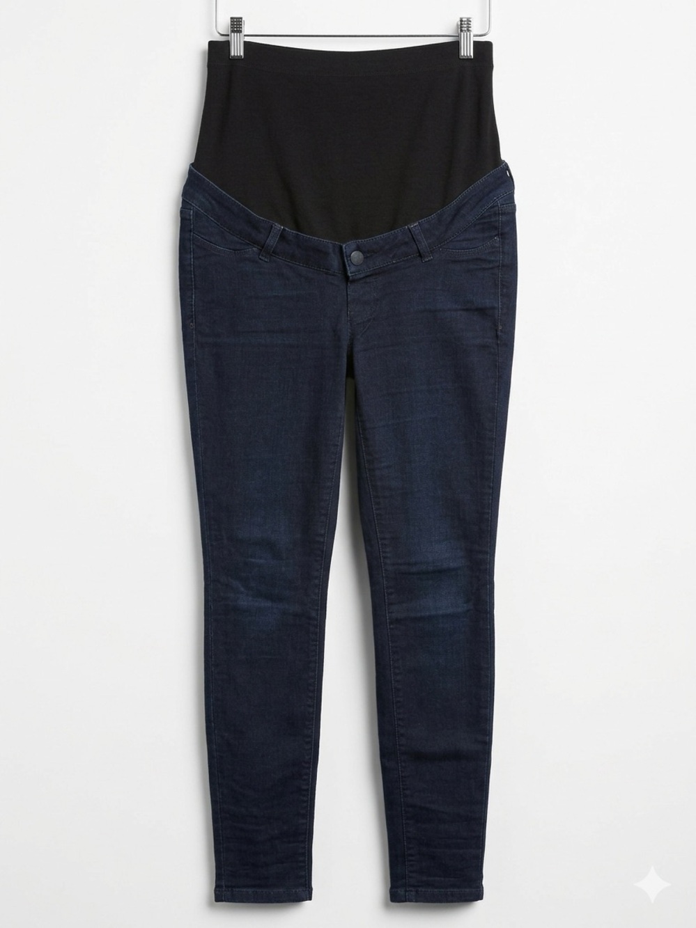 Seraphine Blue Maternity Jeans – Size 8